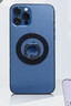 LOYK Maglab磁吸手机指环支架扣 magsafe手环兼容无线充 适用苹果15苹果16Pro13Max14Plus12 黑色 实拍图