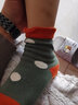 浪莎儿童袜子女童纯棉中筒袜春秋冬中大童短袜潮流复古学生棉袜6双 实拍图