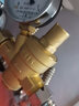 一靓4分家用自来水减压阀热水器净水器稳压阀 活接内外丝减压阀可调式 C2：加厚款4分外进内出 带压力表 实拍图