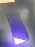 跃宝 适用vivo iqoo7钢化膜全屏覆盖5g高清无白边防刮防爆玻璃保护膜手机贴膜 IQOO7【无边蓝光钢化膜】两片装 实拍图