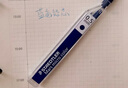 施德楼（STAEDTLER）自动铅笔替芯 绿色HB/0.5mm石墨铅芯 学生开学考试必备活动铅芯不易断12根/盒25405-5 实拍图