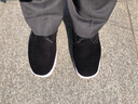 颐福元老北京布鞋男千层底棉花内里保暖爸爸鞋中老年人防滑加厚手工棉鞋 耐磨加胶片底（偏小请选大一码） 42 实拍图
