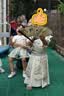 九能男童汉服新款夏季儿童国风古装王爷唐装短袖高端男孩幼儿园六一 秦明绿色短袖 110 适合104-113/14-20KG 实拍图