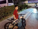 凤凰（Phoenix）儿童自行车6-12岁学生车中大童山地车男女单车脚踏车22寸 珍珠白 晒单实拍图