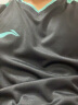 李宁（LI-NING） 篮球服套装男球衣训练队服比赛球服透气运动服定制印字号 标准黑/水池蓝YATT121-4 XL/180 晒单实拍图