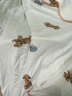 9i9月子服夏莫代尔薄孕妇产后哺乳喂奶衣睡衣家居服套装LA18 晒单实拍图