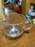 哲韵 耐热钢化玻璃杯可微波炉牛奶杯早餐杯奶茶杯麦片杯咖啡杯大容量 二个470ml 实拍图