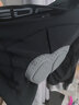 兰帕达骑行服公路车男夏季骑行服短袖上衣骑行短裤套装速干骑行衣风尚 胶片黑短袖+皓月短裤黑色 XL （适合体重140-159斤） 实拍图