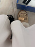 OLD ORDER【三丽鸥hellokitty联名】栗色厚底雪地靴女包头毛毛拖鞋 栗色Hellokitty 39 实拍图