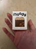 moody美瞳月抛大小直径彩色隐形眼镜2片 (巧克力) 柔影棕800度 实拍图