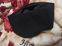 斐月伽发带保暖耳罩护耳运动头带男女冬季骑行御寒防风透气护额跑步头套 黑色【双层/内里加绒】 55-65cm大头可戴 实拍图