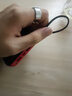 莫比乌斯复古戒指男潮单身戒指小众设计男士开口可调节戒指冷淡风尾戒 银镜戒指【开口可调节】 实拍图