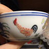 品言 高白泥仿古明成化斗彩鸡缸杯瓷器茶杯茶碗 茶具茶杯功夫 单个仿古明成化斗彩鸡缸杯（简约装） 实拍图