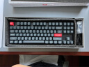 京东京造 K8蓝牙双模机械键盘 87键背光茶轴无线键盘 Mac/iPad键盘 键盘机械 蓝牙键盘 键盘无线 实拍图