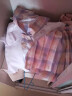 开米熊童装女童jk裙套装夏装学院风衬衫夏季六一儿童百褶裙子衣服两件套 粉红色 130码建议身高120cm左右 晒单实拍图
