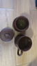 云禅尚陶紫砂杯子茶杯大号水杯全手工男女功夫茶具茶杯宜兴礼品泡茶杯 厚德载物（内胆过滤款）约480CC 实拍图