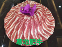 嘉德朗 大卷保鲜膜大号pvc超市酒店透明生鲜蔬菜水果食品保鲜膜商用 宽35厘米长300米 1卷 实拍图