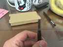 色彩小屋爱丽眉笔伊蒂爱丽双头旋转小屋眉笔眉粉一字眉初学者画眉带眉刷 1#深咖/茶褐色【新款加长30%】 实拍图