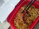 寿桃 牌车仔面乌冬面12包酱料选配 速食方便面干拌面拉面保鲜湿面意面 香辣酱+葱香酱各6包 车仔面12包 实拍图
