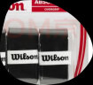 威尔胜（Wilson）官方网球配件网球拍吸汗带防滑网球手胶 黑色-WRZ4040BK一盒装 实拍图