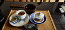 素臻（SUZHEN）茶具茶道配件 茶盘垫餐垫 茶帘 竹席 竹帘竹垫茶垫隔热过滤垫茶席 大号竹编茶席30*50 实拍图