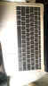 宜客莱苹果MacBook Air 13.3英寸键盘膜A1466/A1369笔记本电脑键盘保护膜 TPU超薄隐形透明防水尘罩EA022 实拍图