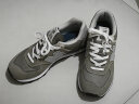 NEW BALANCE NB574系列男鞋女鞋复古拼接经典百搭舒适休闲运动鞋 ML574EVG 灰色 41.5 (脚长26cm) 晒单实拍图