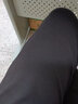 朵迪雅尚运动裤女长裤加绒新款潮流服饰束脚裤高腰显瘦韩系针织卫裤休闲裤 黑色【加绒】 XL码【建议130-145斤】 实拍图