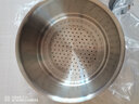 维乐仕（vcileshi） 维乐仕304不锈钢蒸锅蒸笼蒸屉包子加厚可叠加蒸格16 18 20CM蒸架 18cm 实拍图