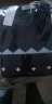 南极人（Nanjiren）男士保暖内衣男加绒加厚冬季秋衣秋裤男生可外穿青年印花保暖套装 091-1黑色 XXL(180/105) 实拍图