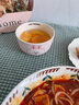满朝佳布朗熊卡通陶瓷餐具吃米饭碗家用汤碗儿童面碗新款大碗高颜值餐具 CONY 饭碗【4.5英寸】 实拍图