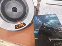 熊猫（PANDA）CD机CD播放机唱片机蓝牙音响一体机专辑播放器光碟片光盘发烧复古家用dvd影碟机壁挂便携音箱cd66 CD62银色【CD机音响】 实拍图