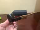沙芬（SAVINELLI）手工烟斗石楠木510牛头犬进口男士过滤烟嘴烟斗厚斗壁 七夕送男友 【311斗型 锤子式 经典入门斗】5星推荐 实拍图
