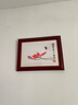 紫腾随轩新中式牡丹花开富贵装饰画客厅餐厅背景墙画卧室床头挂画壁画 图14 50*50cm（有机玻璃） 实拍图