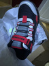 Skechers斯凯奇岚霖系列儿童棉鞋男童冬鞋耐磨大童加绒运动鞋405230L 黑色/多彩色/BKMT 35 实拍图