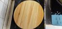 黄一府（HUANG YI FU）天然精选优质杉木家用蒸饭木桶原木蒸子木桶饭大小蒸米饭甑子 24厘米(提手盖子款.蒸3斤米) 实拍图