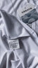 HLA海澜之家短袖T恤修身含桑蚕丝字母印花短袖男 晒单实拍图