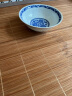 LICHEN 景德镇青花玲珑陶瓷碗牡丹花釉下彩中式瓷器米通餐具 微波炉适用 6英寸浅碗 晒单实拍图