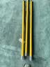 伟光(WEIGUANG) 10KV3节3米高压【加粗】拉闸杆 铁扣式 管径36mm黄色杆 电力绝缘棒操作杆令克棒 实拍图
