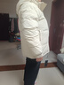 雅鹿蓄热短款羽绒服女2024年新款时尚休闲宽松小个子保暖时尚羽绒外套 暖冬米 XL (170) 【建议140-155斤】 实拍图