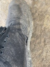 尤萨牛筋底解放鞋男女帆布加厚防滑耐磨迷彩鞋工作鞋农民工地干活胶鞋 黑色 （一级橡胶底） 42 实拍图