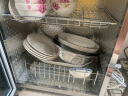 康宝（Canbo）消毒柜家用 立式 小型 消毒碗柜 消毒柜家用立式 二星级高温 厨房碗筷餐具 双门台式XDZ70-6B 实拍图