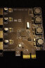 魔羯MOGE 台式机USB扩展卡电脑内置PCIE转四口usb3.0转接卡免供电 MC2016 厂商配送 实拍图