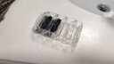 吉列（Gillette）【屈臣氏】吉列男士剃须刀温和顺畅 新旧包装随机发【父亲节礼物】 锋隐致顺手动刀片 4刀头 实拍图