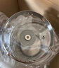 九阳（Joyoung）0胶水养生壶 1.5L煮茶器 玻璃花茶壶 316不锈钢烧水壶电热水壶 WY301 实拍图