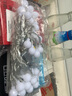 东之天地 氛围灯串星星灯装饰露营户外圆球灯摆摊夜市小彩灯房间闪灯串灯 圆球款6米40灯【USB+电池两用】 实拍图