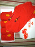 雀喜美5双红袜子男本命年大红袜女踩小人中筒袜婚庆喜庆福字情侣袜子 红袜子女 5双 实拍图