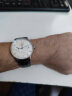 瑞士雷达表(RADO)晶璨经典系列男士手表机械表动储显示经典三针设计蓝色指针日历显示情侣表商务简约 实拍图
