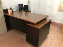 时仁（ShiRen） 时仁办公家具老板桌办公桌主管桌大班台经理桌总裁桌 总长1.8米 晒单实拍图