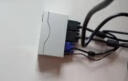 胜为VGA一分二分配器一进二出笔记本电脑投影仪显示器分屏器 1080P视频转换器同屏共享器配电源线 VS-2502 实拍图